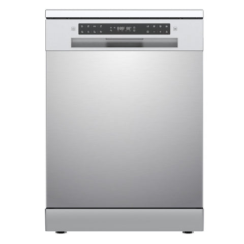 Kogan 60cm Freestanding Dishwasher (15 Place, Stainless Steel)