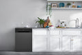 Kogan 60cm Freestanding Dishwasher (15 Place, Black Stainless Steel)