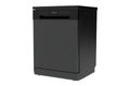 Kogan 60cm Freestanding Dishwasher (15 Place, Black Stainless Steel)