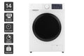 Kogan 9kg Front Load BLDC Inverter Washing Machine (White)