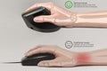 Kogan MX Vertical Rechargeable Wireless Ergonomic Mouse