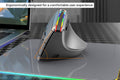 Kogan MX Vertical Rechargeable Wireless Ergonomic Mouse