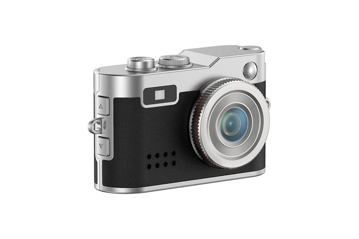 Kogan Mini Keychain Digital Camera (Black)