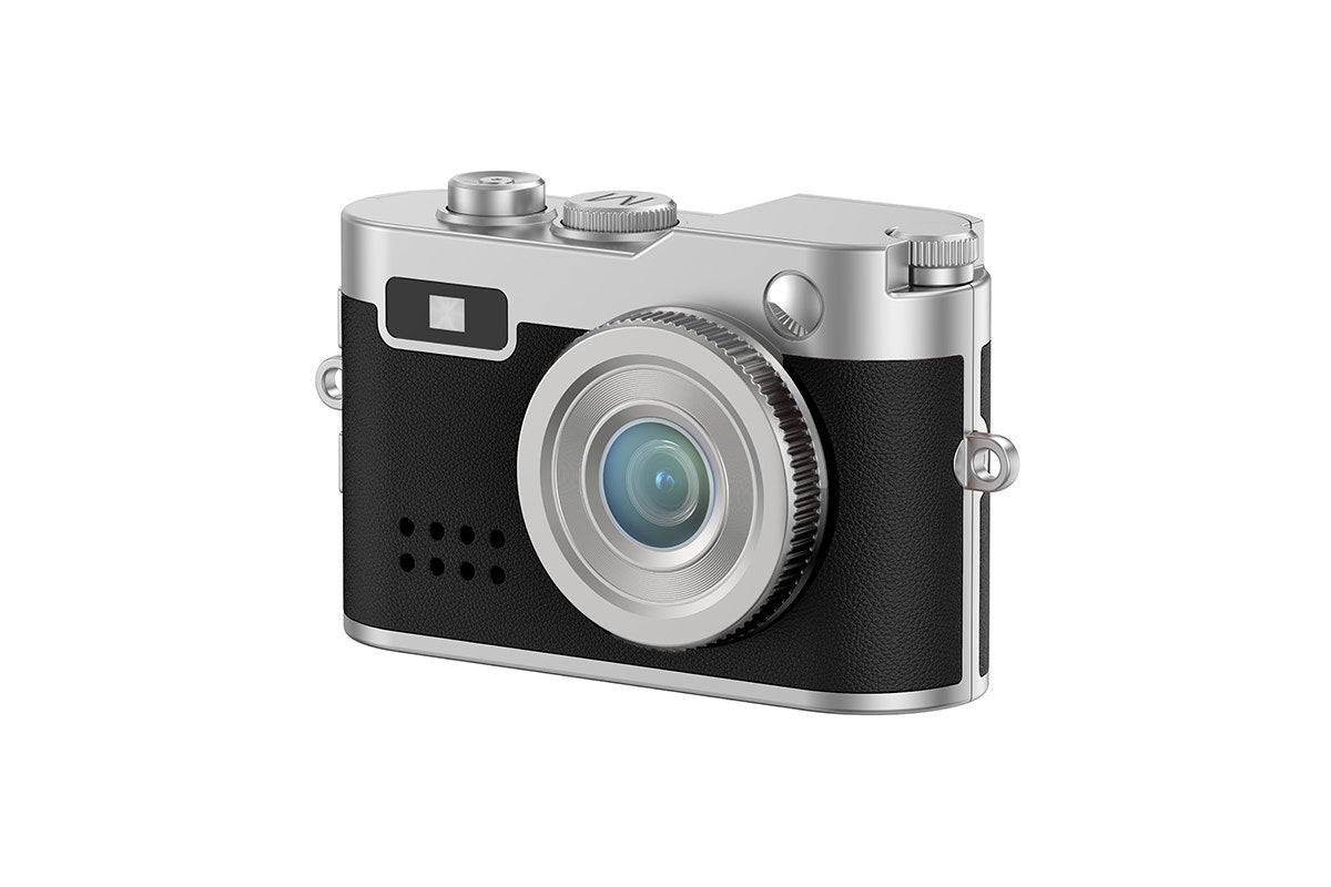 Kogan Mini Keychain Digital Camera (Black)