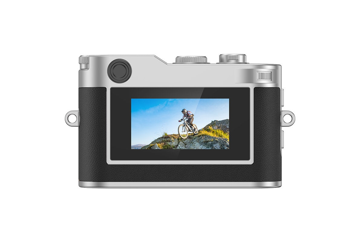 Kogan Mini Keychain Digital Camera (Black)