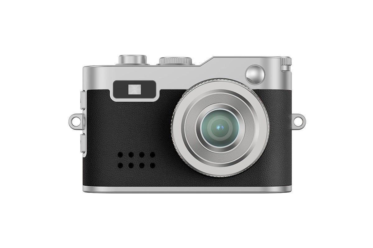 Kogan Mini Keychain Digital Camera (Black)
