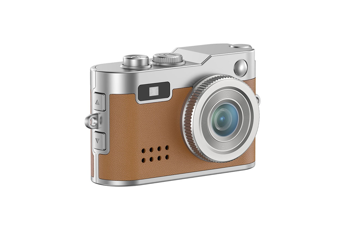 Kogan Mini Keychain Digital Camera (Brown)