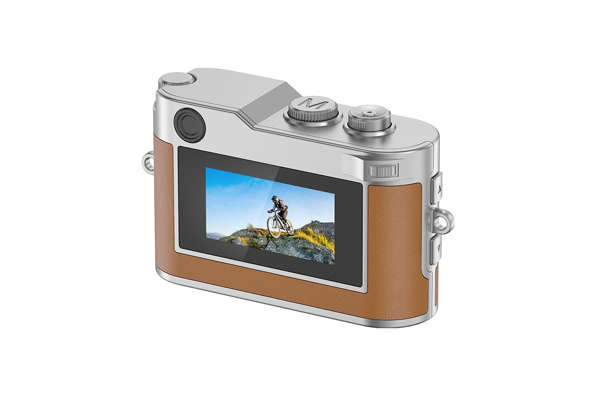 Kogan Mini Keychain Digital Camera (Brown)