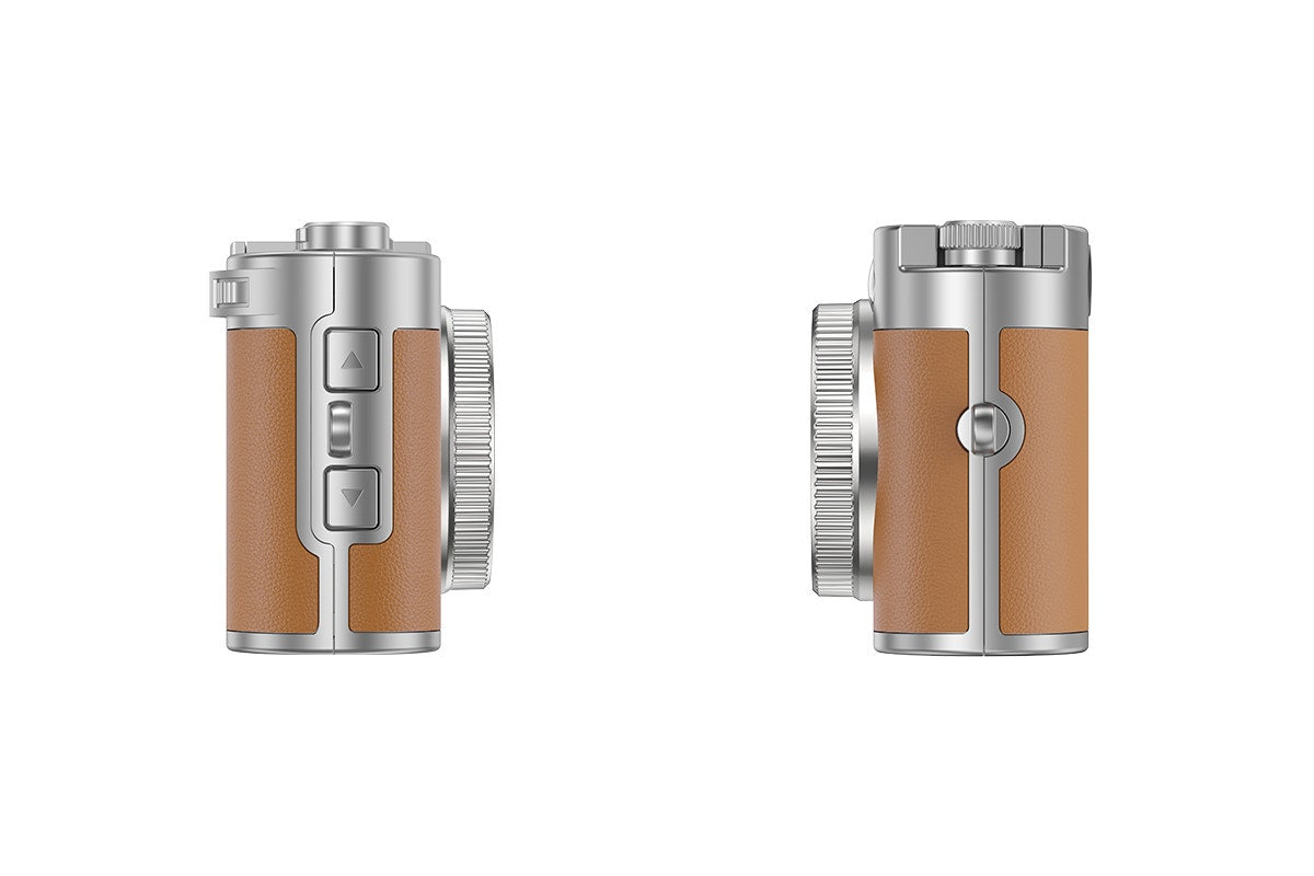 Kogan Mini Keychain Digital Camera (Brown)