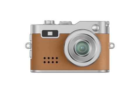 Kogan Mini Keychain Digital Camera (Brown)