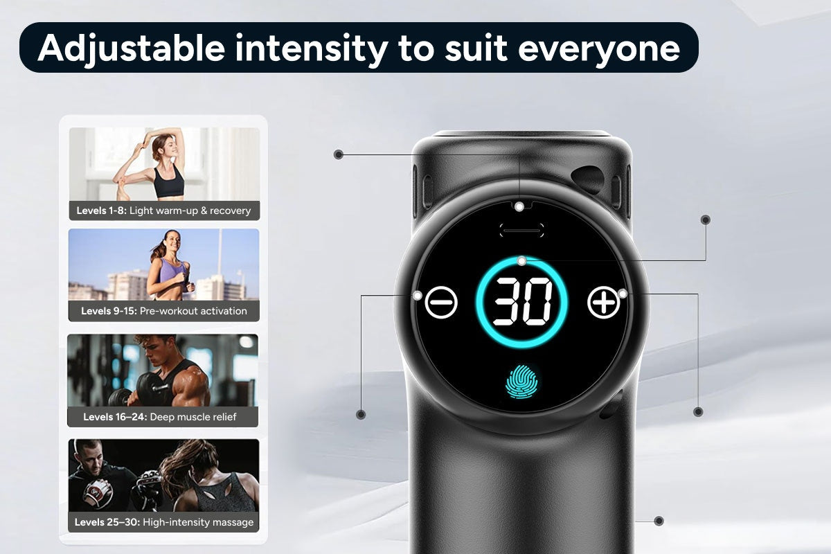 Kogan Mini Handheld Massage Gun