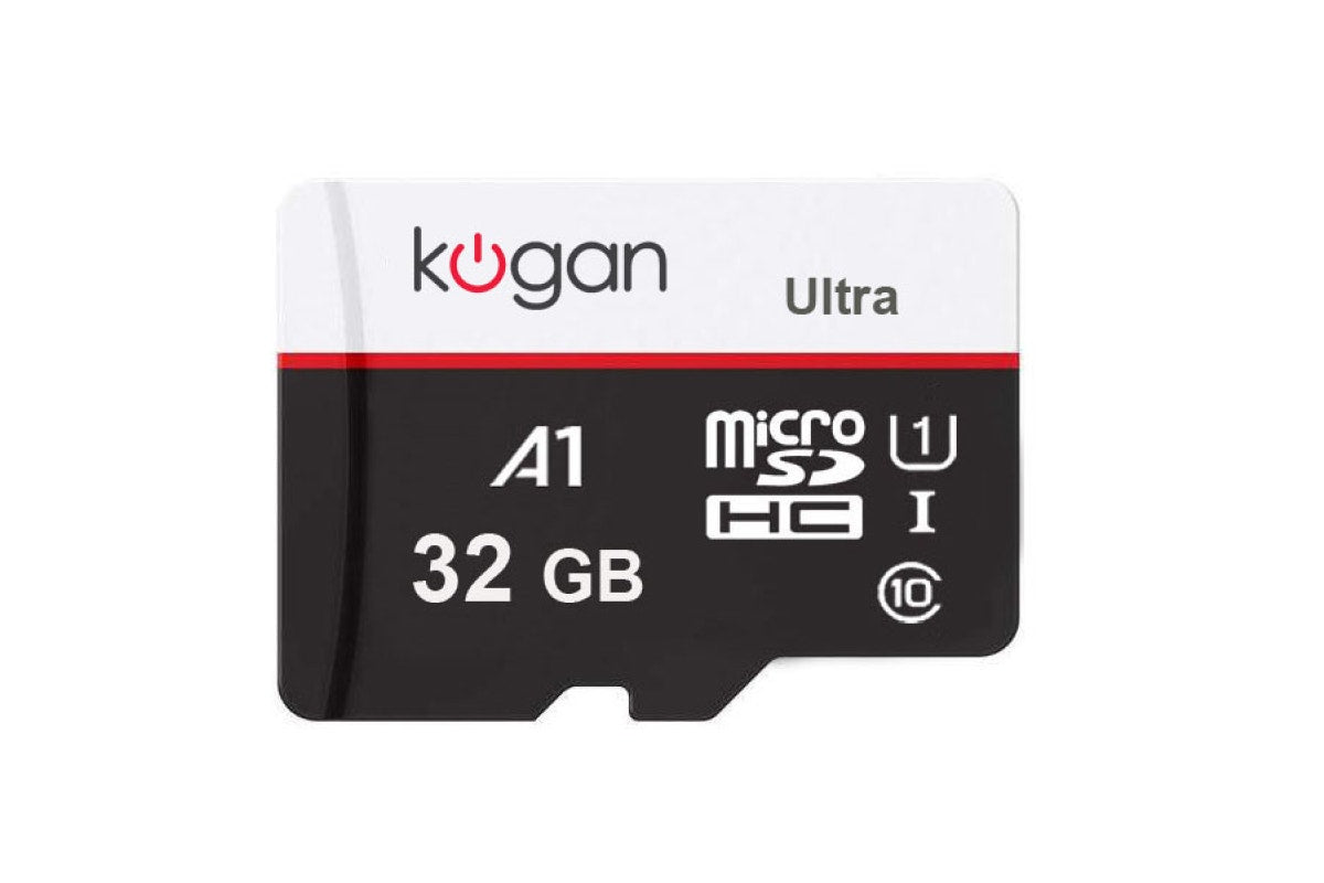 Kogan Ultra 32GB SDHC A1 V10 Micro SD Card