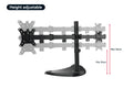 Kogan Articulating Freestanding Dual Monitor Stand for 17" - 32" Monitors