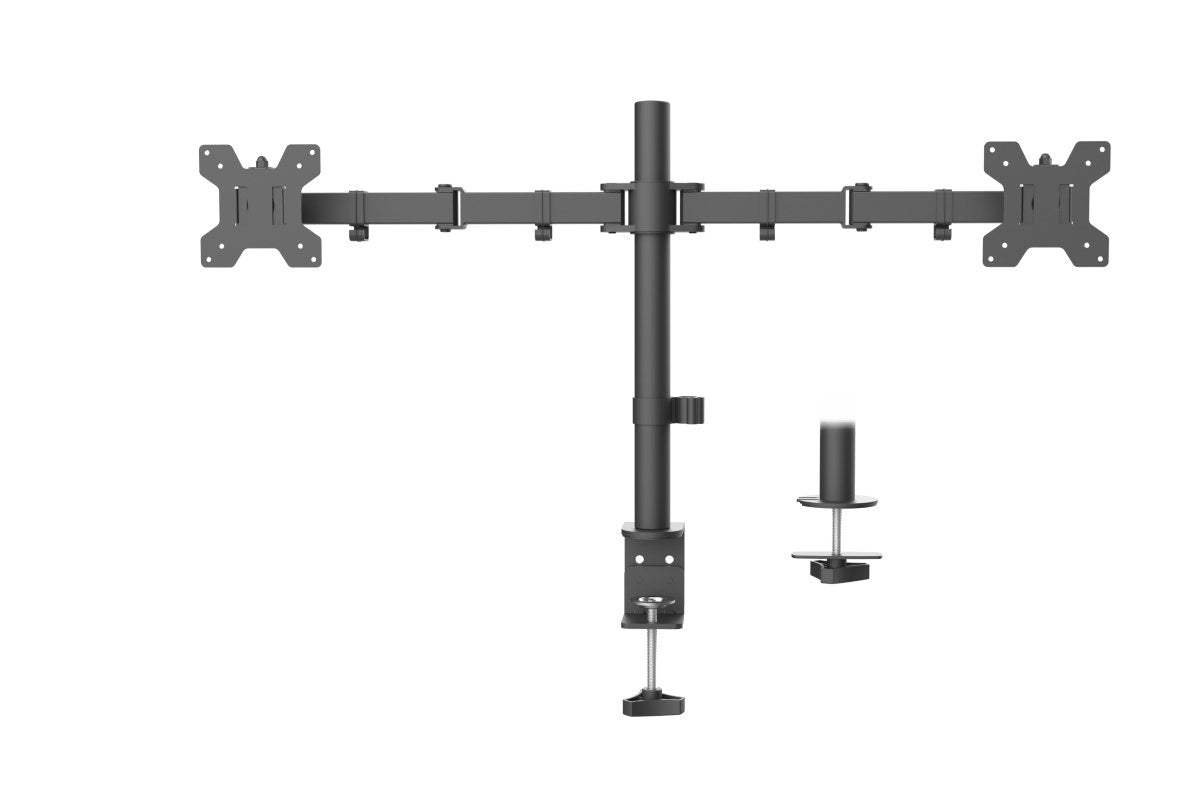 Kogan Articulating Dual Monitor Arm for 17"- 32" Monitors