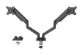 Kogan Full Motion Gas Spring Dual Monitor Arm for 17" - 32" Monitors