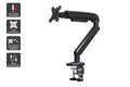 Kogan Heavy-Duty Full Motion Gas Spring Single Monitor Arm for 17"- 49" Monitors
