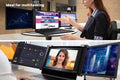 Kogan XPRESSO 13.3" Full HD Pro Dual Screen Tri-Fold Portable Monitor for 14” - 17” Laptops (1920 x 1080)