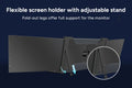 Kogan XPRESSO 15.6" Full HD Pro Dual Screen Tri-Fold Portable Monitor for 15.6" - 17.3" Laptops (1920 x 1080)