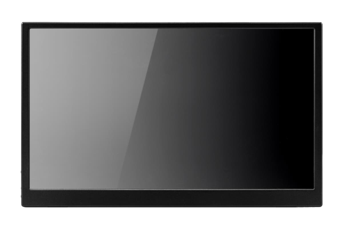 Kogan 15.6" Full HD IPS Portable Monitor with Leather Case | SuperSaverAU