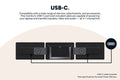 Kogan XPRESSO 16" Detachable Dual Screen USB-C Portable Monitor