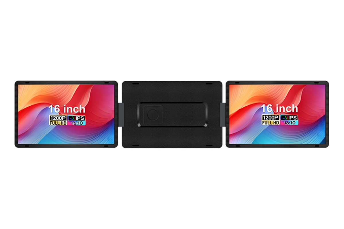 Kogan XPRESSO 16" Detachable Dual Screen USB-C Portable Monitor