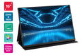 Kogan 16" 2K WQXGA 120Hz USB-C Portable Gaming Monitor with Leather Case