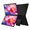 Kogan XPRESSO 16" QHD+ 2.5K Stackable Dual Screen USB-C Portable Monitor