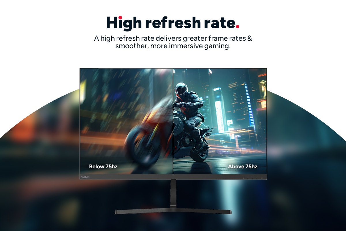 Kogan 24" Full HD 100Hz Frameless FreeSync Monitor (1920 x 1080)