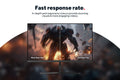Kogan 24" Full HD 180Hz 1ms FreeSync Gaming Monitor (1920 x 1080)