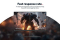 Kogan 24" Full HD 180Hz 1ms FreeSync Gaming Monitor (1920 x 1080)