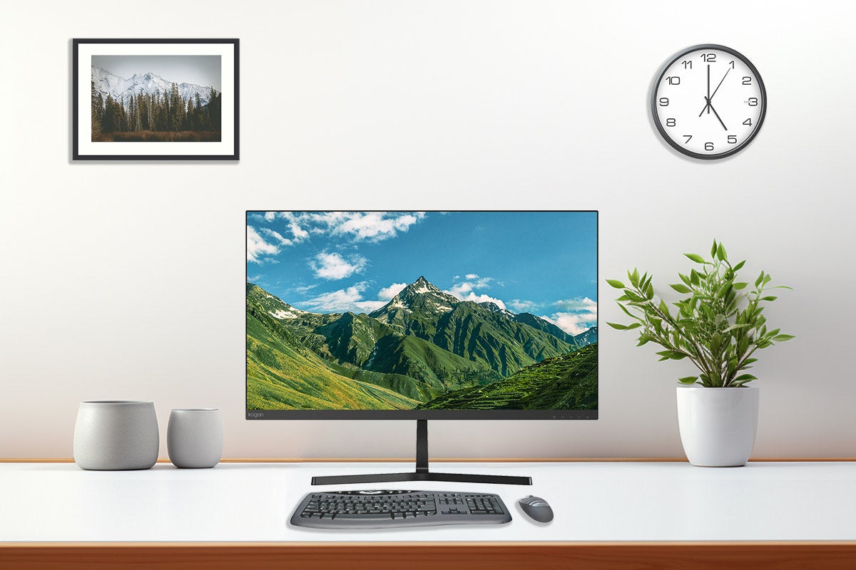 Kogan 25" Full HD 100Hz Frameless FreeSync Monitor - 1920 x 1080 - SuperSaverAU - view 9