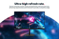 Kogan 27" QHD IPS 180Hz 1ms FreeSync Gaming Monitor (2560 x 1440)