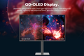 Kogan Omega 32" 4K UHD QD-OLED 240Hz 0.03ms USB-C Gaming Monitor (3840 x 2160)