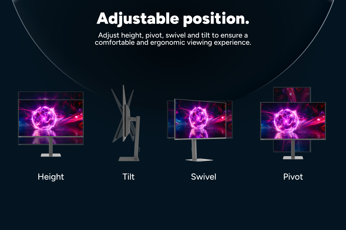 Kogan Omega 32" 4K UHD QD-OLED 240Hz 0.03ms USB-C Gaming Monitor (3840 x 2160)