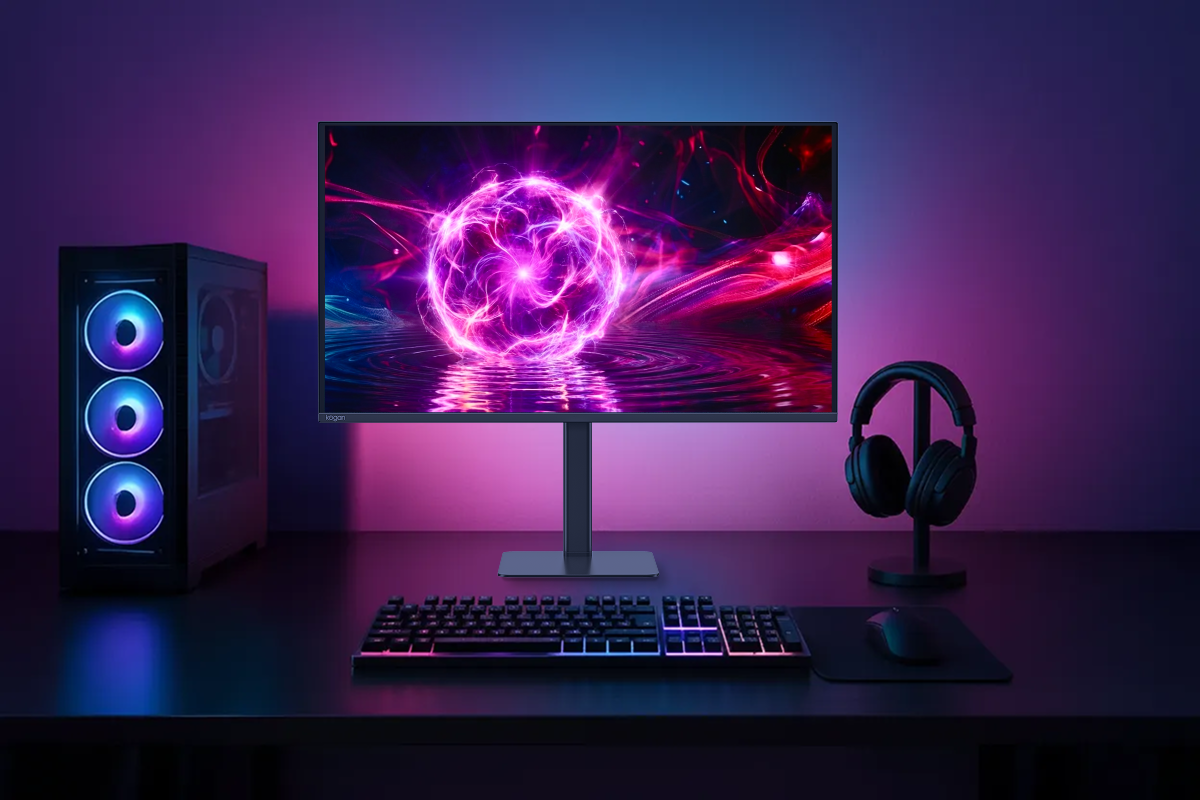 Kogan Omega 32" 4K UHD QD-OLED 240Hz 0.03ms USB-C Gaming Monitor (3840 x 2160)