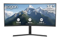 Kogan Infinity 34" Curved Ultrawide WQHD 180Hz USB-C Monitor (3440 x 1440)