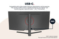 Kogan Infinity 34" Curved Ultrawide WQHD 180Hz USB-C Monitor (3440 x 1440)