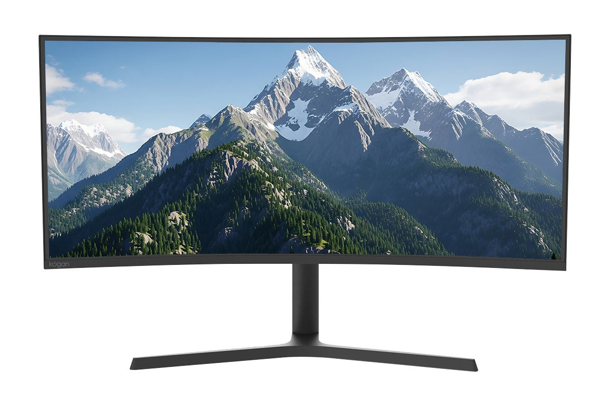 Kogan Infinity 34" Curved Ultrawide WQHD 180Hz USB-C Monitor (3440 x 1440)