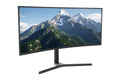 Kogan Infinity 34" Curved Ultrawide WQHD 180Hz USB-C Monitor (3440 x 1440)