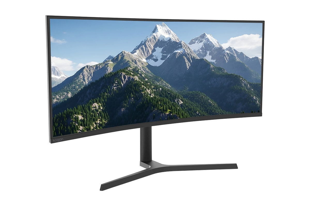 Kogan Infinity 34" Curved Ultrawide WQHD 180Hz USB-C Monitor (3440 x 1440)
