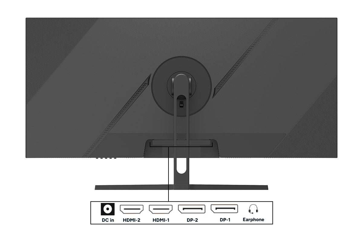 Kogan Infinity 34" Curved Ultrawide WQHD 240Hz 1ms FreeSync Gaming Monitor (3440 x 1440)