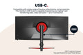 Kogan Infinity 40" Curved Ultrawide WUHD 5K2K Freesync USB-C Monitor (5120 x 2160)