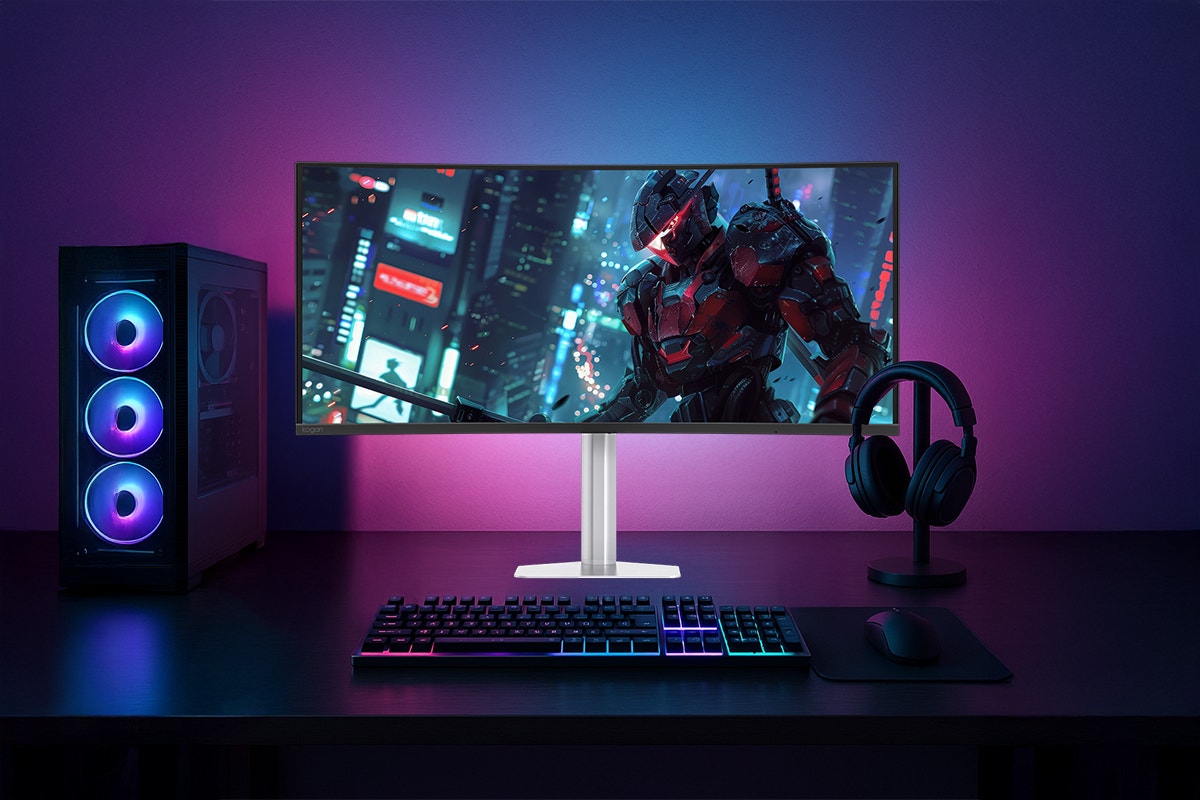 Kogan Infinity 40" Curved Ultrawide WUHD 5K2K 180Hz 1ms Freesync USB-C Gaming Monitor (5120 x 2160)