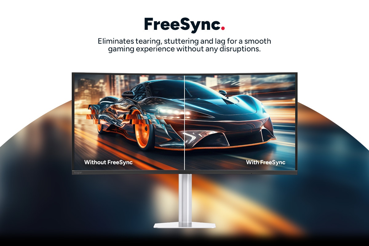 Kogan Infinity 40" Curved Ultrawide WUHD 5K2K 180Hz 1ms Freesync USB-C Gaming Monitor (5120 x 2160)