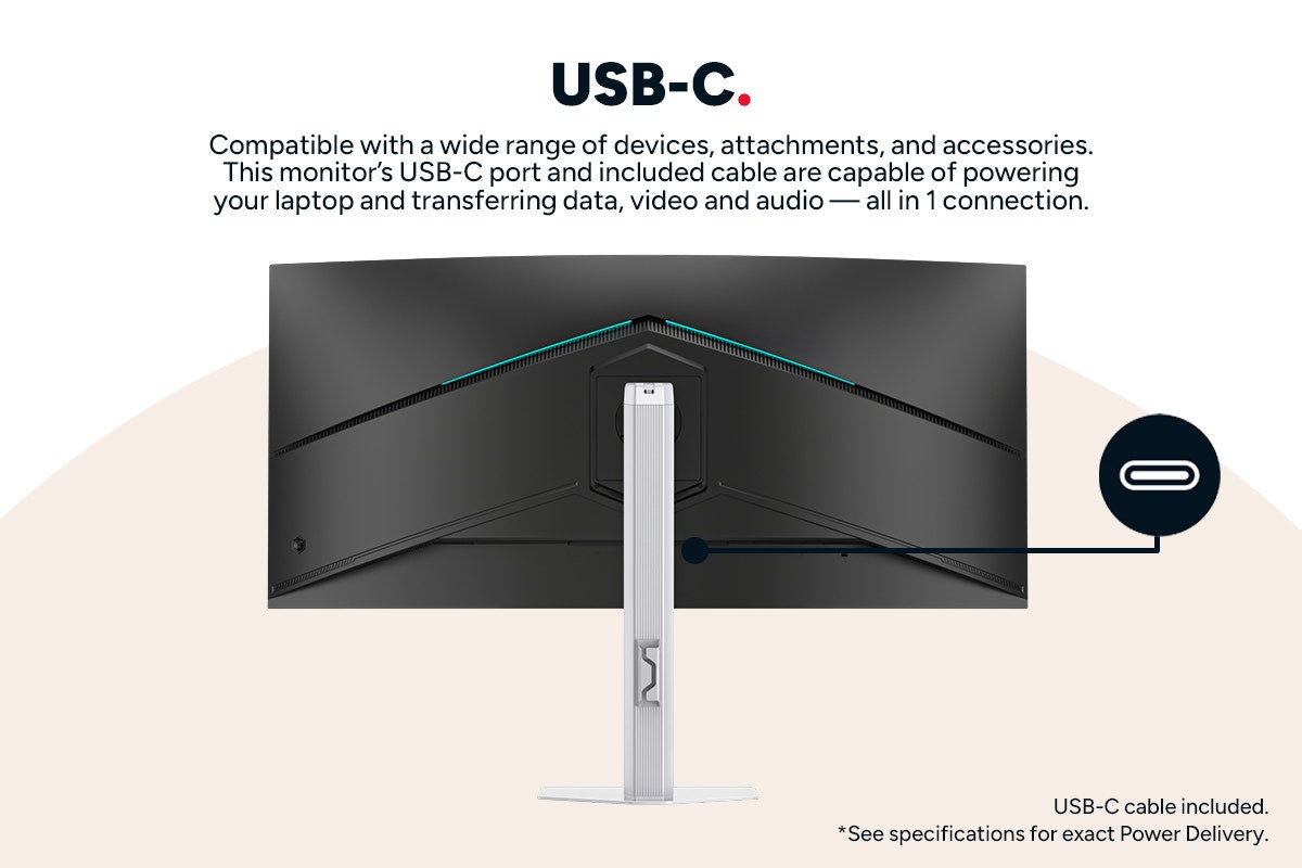 Kogan Infinity 40" Curved Ultrawide WUHD 5K2K 180Hz 1ms Freesync USB-C Gaming Monitor (5120 x 2160)