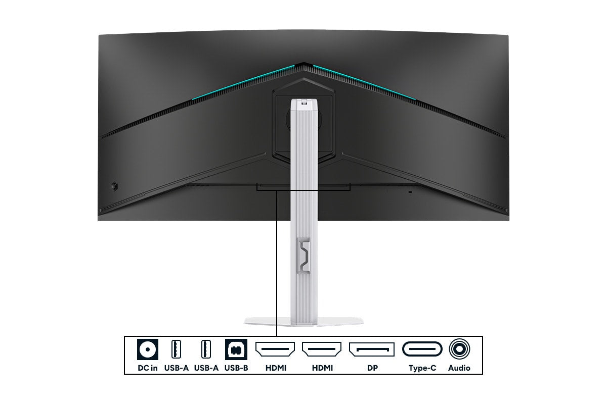 Kogan Infinity 40" Curved Ultrawide WUHD 5K2K 180Hz 1ms Freesync USB-C Gaming Monitor (5120 x 2160)