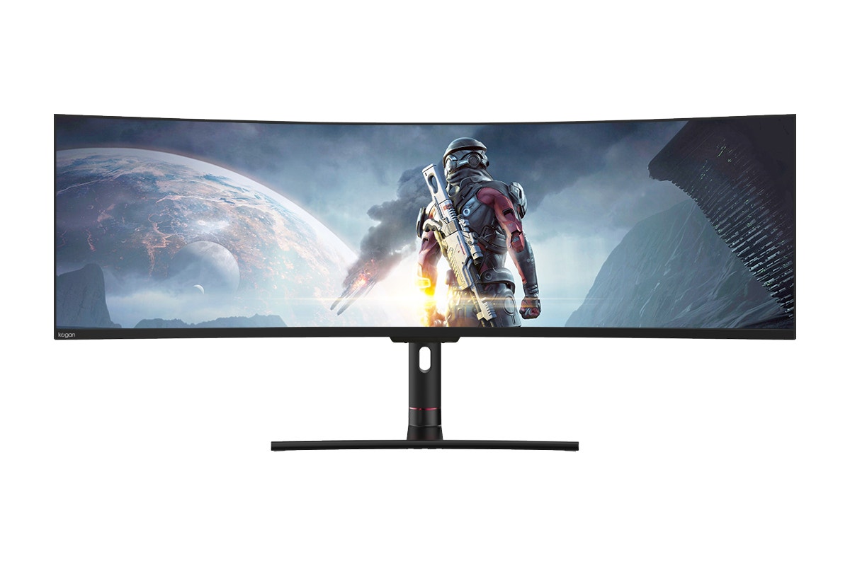 Kogan Infinity 49" Curved Ultrawide DFHD 144Hz USB-C Gaming Monitor (3840 x 1080)