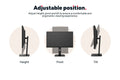 Kogan Infinity 49" Curved Ultrawide Dual QHD 5K 120Hz 1ms Freesync USB-C Gaming Monitor (5120 x 1440)