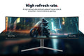Kogan Infinity 49" Curved Ultrawide QD-OLED Dual QHD 5K 144Hz 0.03ms USB-C Gaming Monitor (5120x1440)