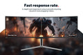 Kogan Infinity 49" Curved Ultrawide QD-OLED Dual QHD 5K 144Hz 0.03ms USB-C Gaming Monitor (5120x1440)